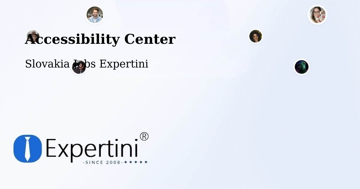 Accessibility Statement – Čadca - Slovakia Jobs Expertini