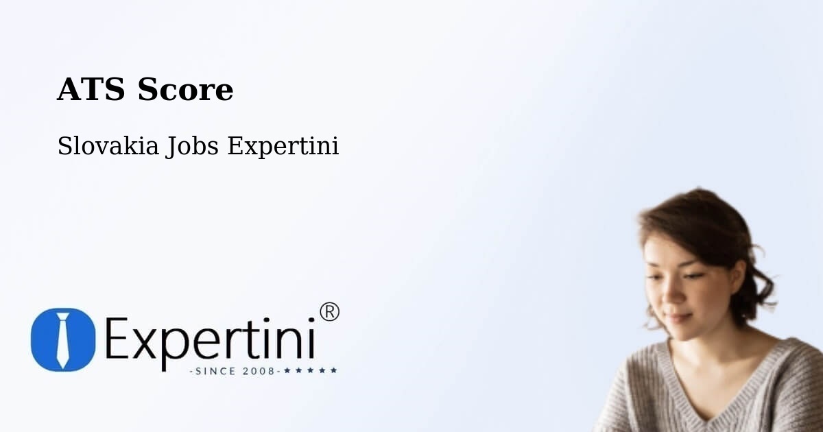 Resume ATS Score & Job Description Match Tool – Čadca - Slovakia Jobs Expertini