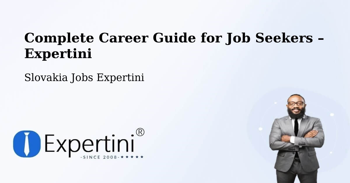 Career Guide for Job Seekers – Čadca - Čadca, Slovakia Jobs Expertini