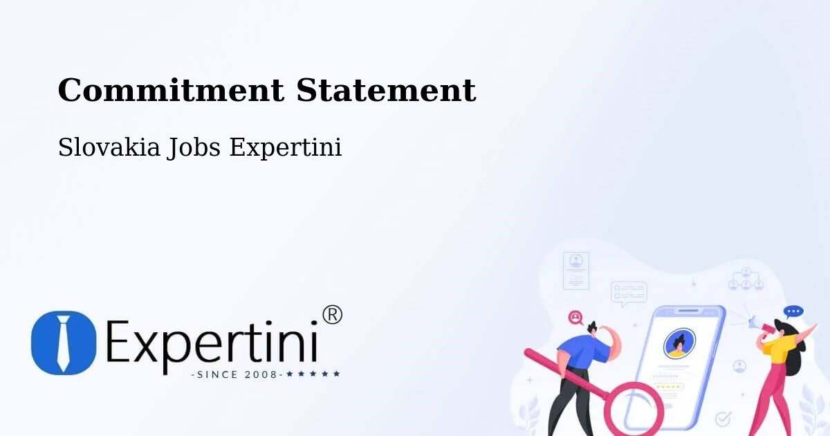 Corporate Commitment – Čadca - Slovakia Jobs Expertini