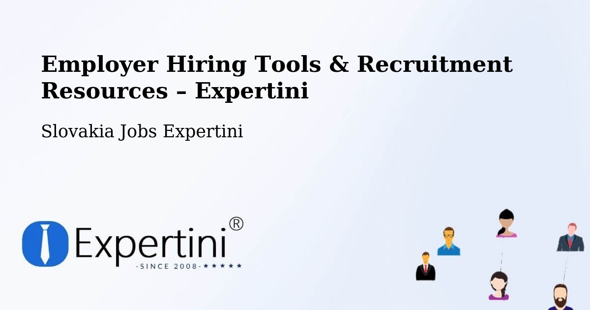 Employer Hiring Tools & Recruitment Resources – Čadca - Čadca, Slovakia Jobs Expertini