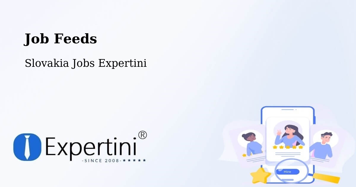 Job Listings Feed – Čadca - Slovakia Jobs Expertini