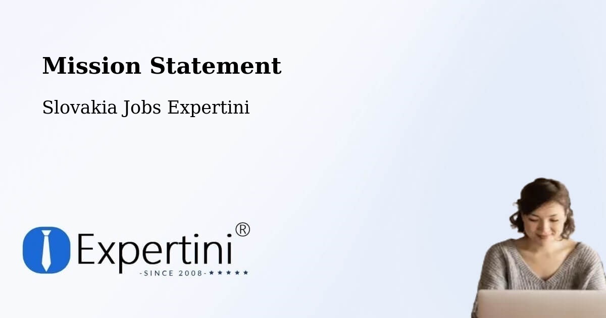 Corporate Mission – Čadca - Slovakia Jobs Expertini