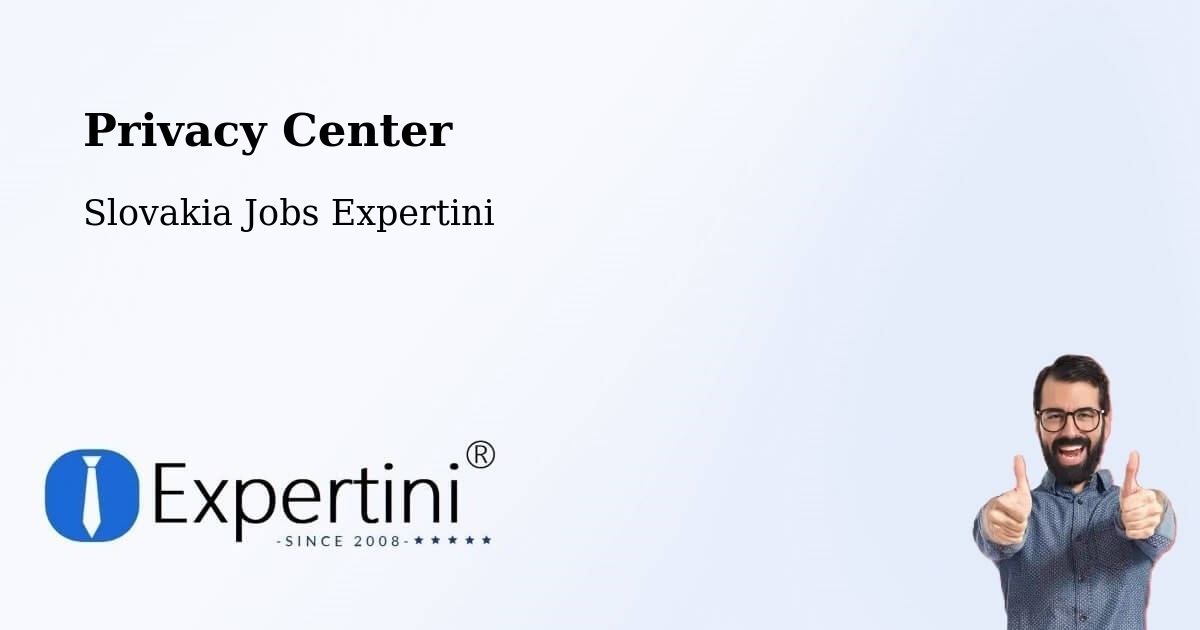 Privacy Policy – Čadca - Slovakia Jobs Expertini