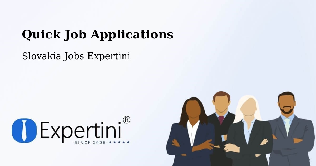 Quick Apply Feature – Čadca - Slovakia Jobs Expertini