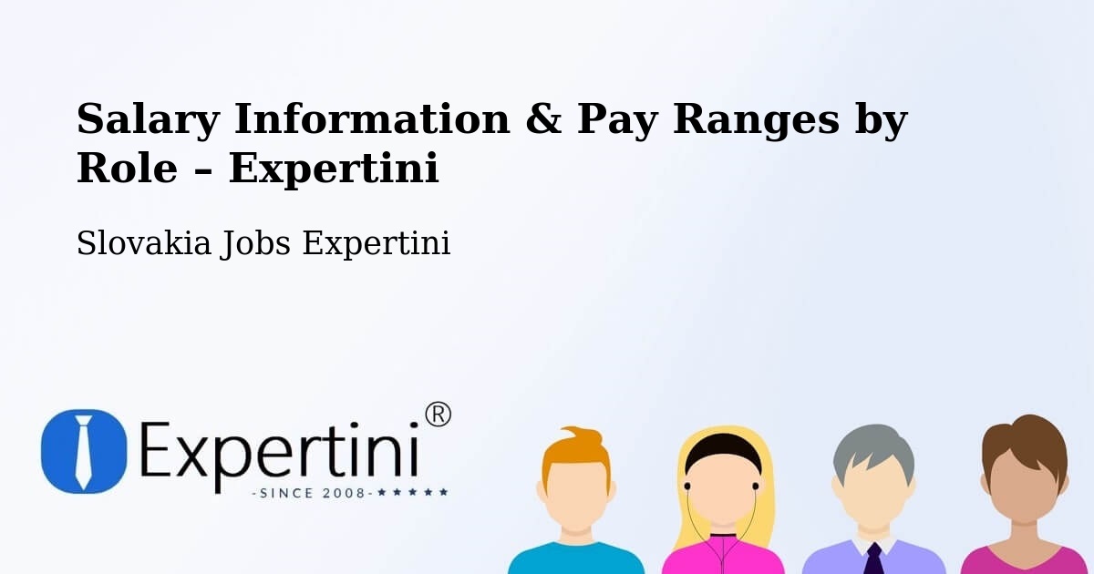 Salary Information & Pay Ranges – Čadca - Čadca, Slovakia Jobs Expertini