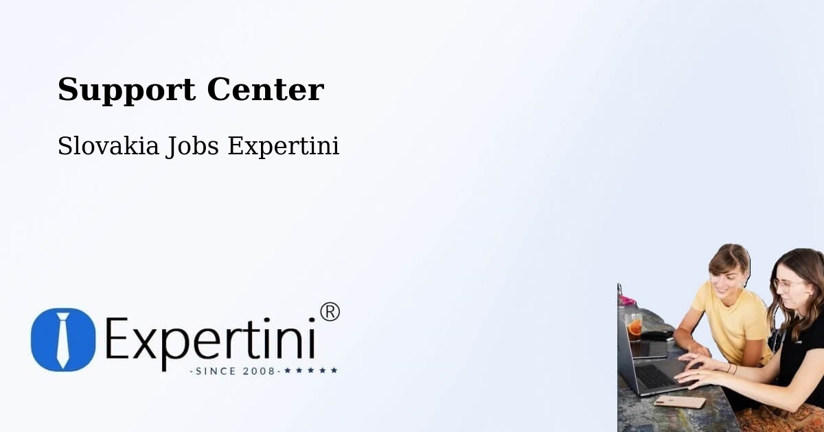 Support Services – Čadca - Slovakia Jobs Expertini