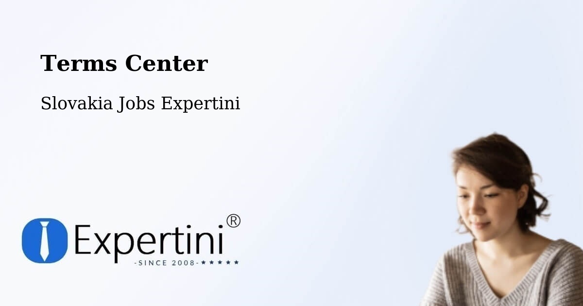 Terms of Service – Čadca - Slovakia Jobs Expertini